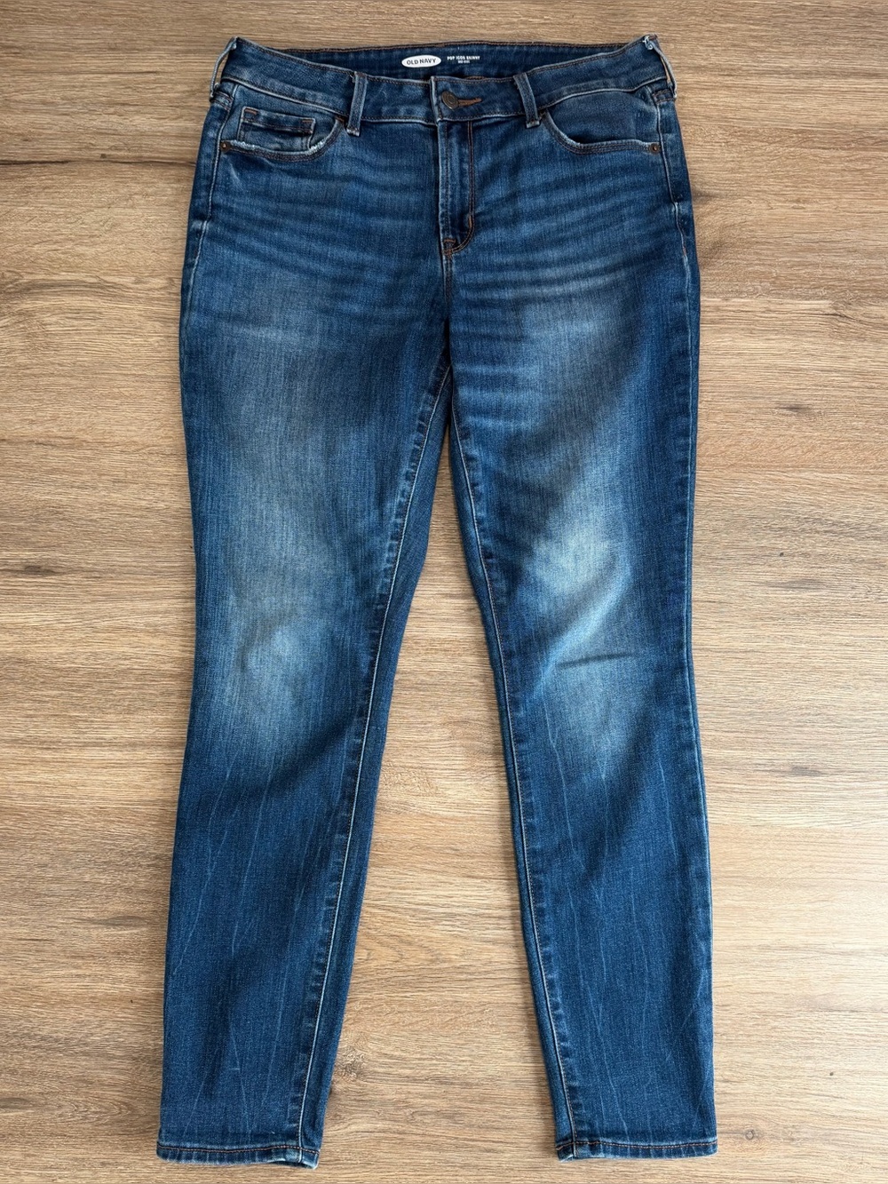 Women’s Old Navy Mid Rise Skinny Jeans
